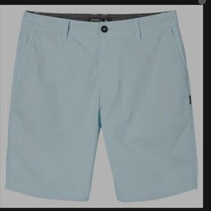 O'NEILL Hybrid Men's Short Size 30 Pale Blue NWOT